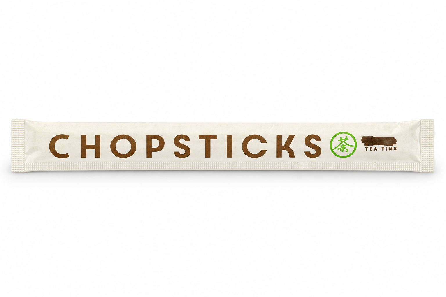 SPLIT BAMBOO CHOPSTICKS PAPER WRAP 1600'S — Enhanced reference photo